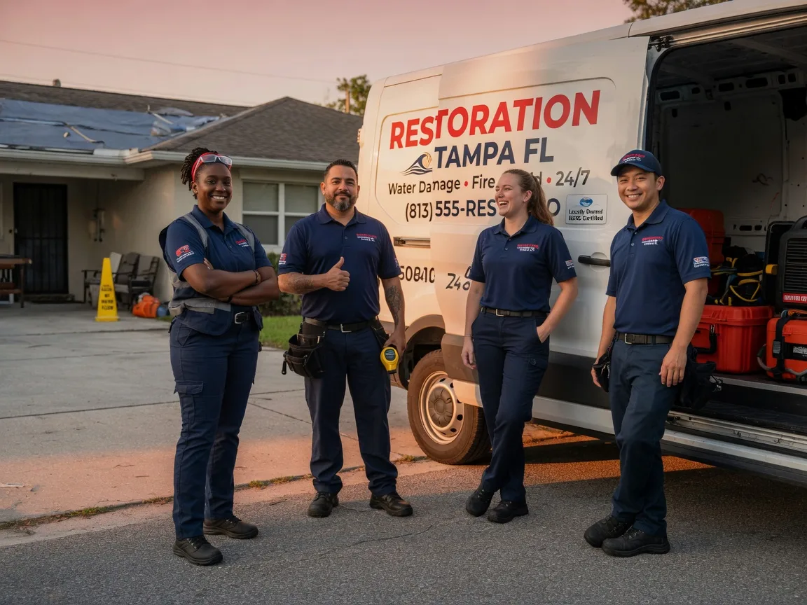 Water Damage Restoration company in Washington Court House, OH