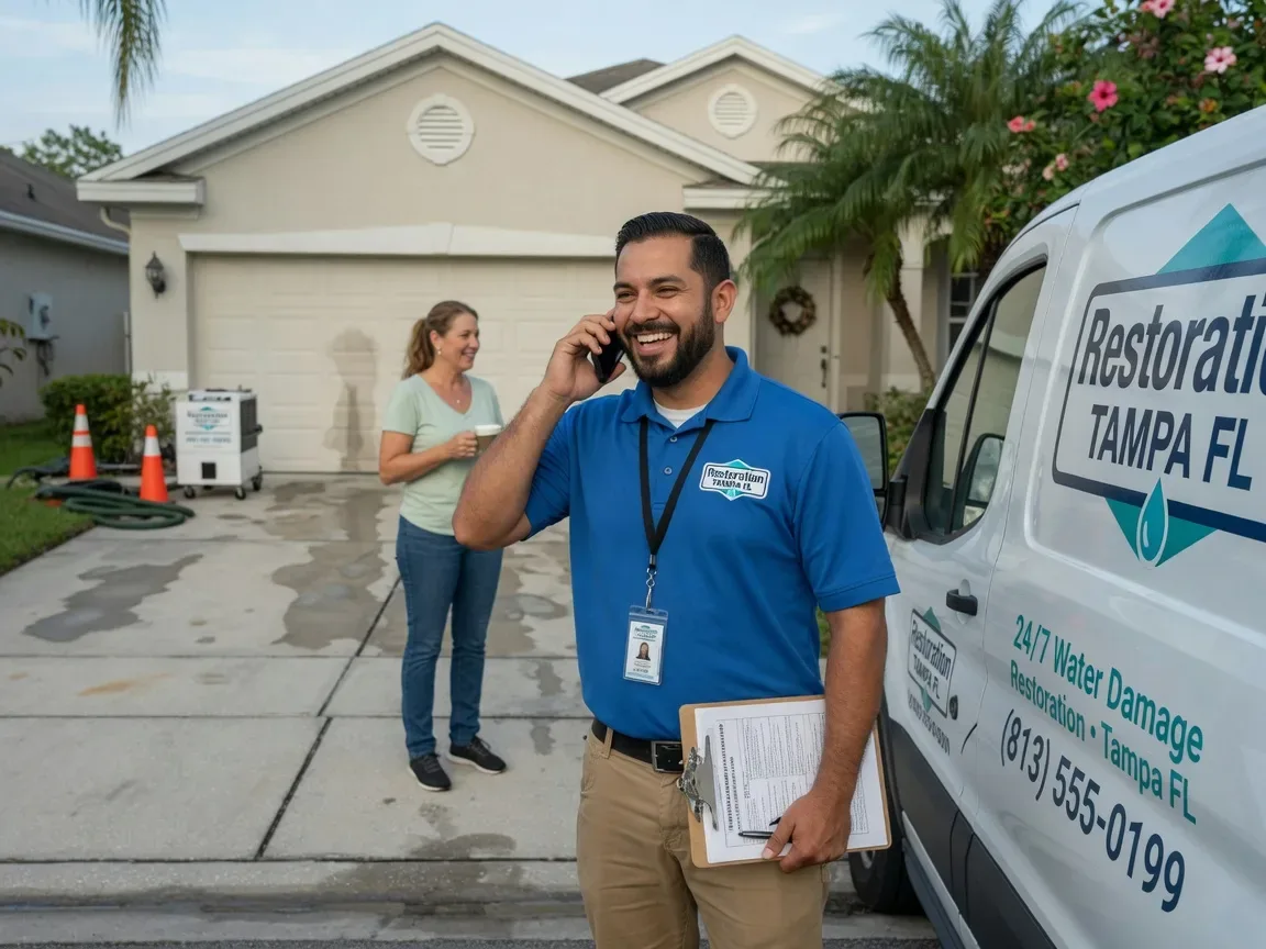 Water Damage Restoration Washington Court House, OH FAQs